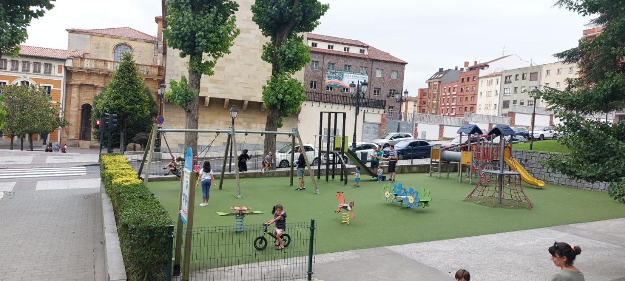 Campillin Lado Ayuntamiento Www Venaoviedo Es Apartment Bagian luar foto
