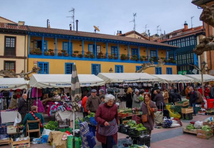 Campillin Lado Ayuntamiento Www Venaoviedo Es Apartment Bagian luar foto